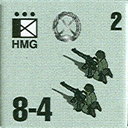 Panzer Grenadier Headquarters Library Unit: Italy Regio Esercito HMG for Panzer Grenadier game series