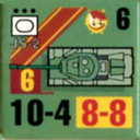 Panzer Grenadier Headquarters Library Unit: Soviet Union Guards JS-II for Panzer Grenadier game series