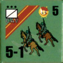 Panzer Grenadier Headquarters Library Unit: Soviet Union Guards Cav for Panzer Grenadier game series
