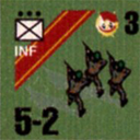 Panzer Grenadier Headquarters Library Unit: Soviet Union Guards INF for Panzer Grenadier game series