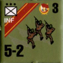 Panzer Grenadier Headquarters Library Unit: Soviet Union Guards INF for Panzer Grenadier game series