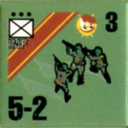 Panzer Grenadier Headquarters Library Unit: Soviet Union Guards INF for Panzer Grenadier game series
