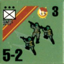 Panzer Grenadier Headquarters Library Unit: Soviet Union Guards INF for Panzer Grenadier game series