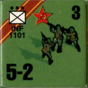 Panzer Grenadier Headquarters Library Unit: Soviet Union Guards INF for Panzer Grenadier game series