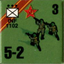 Panzer Grenadier Headquarters Library Unit: Soviet Union Guards INF for Panzer Grenadier game series
