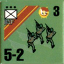 Panzer Grenadier Headquarters Library Unit: Soviet Union Guards INF for Panzer Grenadier game series