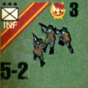 Panzer Grenadier Headquarters Library Unit: Soviet Union Guards INF for Panzer Grenadier game series