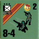Panzer Grenadier Headquarters Library Unit: Soviet Union Guards HMG for Panzer Grenadier game series