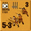 Panzer Grenadier Headquarters Library Unit: Italy Regio Esercito BERS for Panzer Grenadier game series