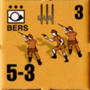 Panzer Grenadier Headquarters Library Unit: Italy Regio Esercito BERS for Panzer Grenadier game series