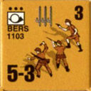 Panzer Grenadier Headquarters Library Unit: Italy Regio Esercito BERS for Panzer Grenadier game series