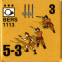 Panzer Grenadier Headquarters Library Unit: Italy Regio Esercito BERS for Panzer Grenadier game series