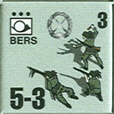 Panzer Grenadier Headquarters Library Unit: Italy Regio Esercito BERS for Panzer Grenadier game series