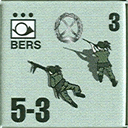 Panzer Grenadier Headquarters Library Unit: Italy Regio Esercito BERS for Panzer Grenadier game series