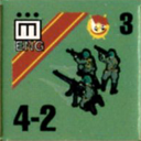 Panzer Grenadier Headquarters Library Unit: Soviet Union Guards ENG for Panzer Grenadier game series
