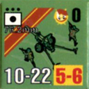 Panzer Grenadier Headquarters Library Unit: Soviet Union Guards 76.2mm for Panzer Grenadier game series