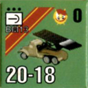 Panzer Grenadier Headquarters Library Unit: Soviet Union Guards BM-13 for Panzer Grenadier game series