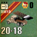 Panzer Grenadier Headquarters Library Unit: Soviet Union Guards BM-13 for Panzer Grenadier game series
