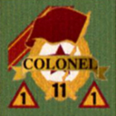 Panzer Grenadier Headquarters Library Unit: Soviet Union Guards Colonel for Panzer Grenadier game series