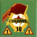 Panzer Grenadier Headquarters Library Unit: Soviet Union Guards Colonel for Panzer Grenadier game series