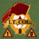Panzer Grenadier Headquarters Library Unit: Soviet Union Guards Lt. Colonel for Panzer Grenadier game series