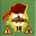 Panzer Grenadier Headquarters Library Unit: Soviet Union Guards Major for Panzer Grenadier game series