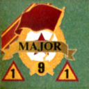 Panzer Grenadier Headquarters Library Unit: Soviet Union Guards Major for Panzer Grenadier game series
