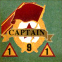 Panzer Grenadier Headquarters Library Unit: Soviet Union Guards Captain for Panzer Grenadier game series