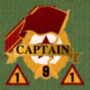 Panzer Grenadier Headquarters Library Unit: Soviet Union Guards Captain for Panzer Grenadier game series