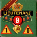 Panzer Grenadier Headquarters Library Unit: Soviet Union Guards Lieutenant for Panzer Grenadier game series