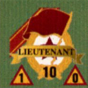 Panzer Grenadier Headquarters Library Unit: Soviet Union Guards Lieutenant for Panzer Grenadier game series