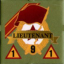 Panzer Grenadier Headquarters Library Unit: Soviet Union Guards Lieutenant for Panzer Grenadier game series