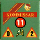 Panzer Grenadier Headquarters Library Unit: Soviet Union Guards Kommissar for Panzer Grenadier game series