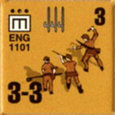 Panzer Grenadier Headquarters Library Unit: Italy Regio Esercito ENG for Panzer Grenadier game series