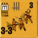 Panzer Grenadier Headquarters Library Unit: Italy Regio Esercito ENG for Panzer Grenadier game series