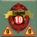 Panzer Grenadier Headquarters Library Unit: Soviet Union NKVD Colonel for Panzer Grenadier game series