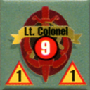 Panzer Grenadier Headquarters Library Unit: Soviet Union NKVD Lt Colonel for Panzer Grenadier game series