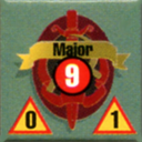 Panzer Grenadier Headquarters Library Unit: Soviet Union NKVD Major for Panzer Grenadier game series