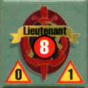 Panzer Grenadier Headquarters Library Unit: Soviet Union NKVD Lieutenant for Panzer Grenadier game series