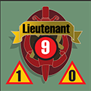 Panzer Grenadier Headquarters Library Unit: Soviet Union NKVD Lieutenant for Panzer Grenadier game series