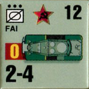 Panzer Grenadier Headquarters Library Unit: Soviet Union Army (RKKA) FAI for Panzer Grenadier game series