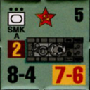 Panzer Grenadier Headquarters Library Unit: Soviet Union Army (RKKA) SMK for Panzer Grenadier game series