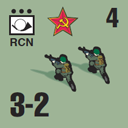Panzer Grenadier Headquarters Library Unit: Soviet Union Army (RKKA) RCN for Panzer Grenadier game series
