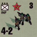 Panzer Grenadier Headquarters Library Unit: Soviet Union Army (RKKA) INF for Panzer Grenadier game series