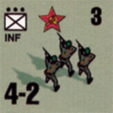 Panzer Grenadier Headquarters Library Unit: Soviet Union Army (RKKA) INF for Panzer Grenadier game series