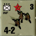 Panzer Grenadier Headquarters Library Unit: Soviet Union Army (RKKA) INF for Panzer Grenadier game series