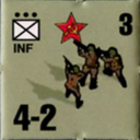 Panzer Grenadier Headquarters Library Unit: Soviet Union Army (RKKA) INF for Panzer Grenadier game series