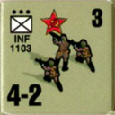 Panzer Grenadier Headquarters Library Unit: Soviet Union Army (RKKA) INF for Panzer Grenadier game series