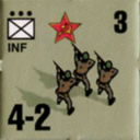 Panzer Grenadier Headquarters Library Unit: Soviet Union Army (RKKA) INF for Panzer Grenadier game series