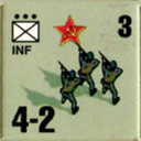Panzer Grenadier Headquarters Library Unit: Soviet Union Army (RKKA) INF for Panzer Grenadier game series